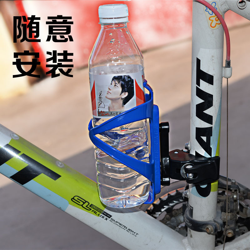 Picture of Bicycle kettle rack adapter kettle hanging quick release kettle rack adapter bicycle accessories