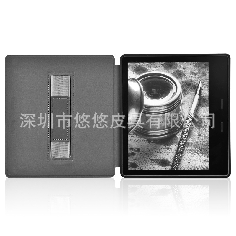 Picture of Suitable for Kindle Oasis32 Protective Case Soft Shell Handheld Kindle 7inch Electronic Paper Book Tpu Anti-Fall Protective Case