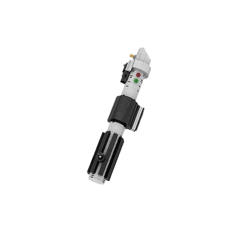 Picture of MOC-41292 compatible with Lego Star Wars series Anakin lightsaber desktop decoration educational handmade building blocks