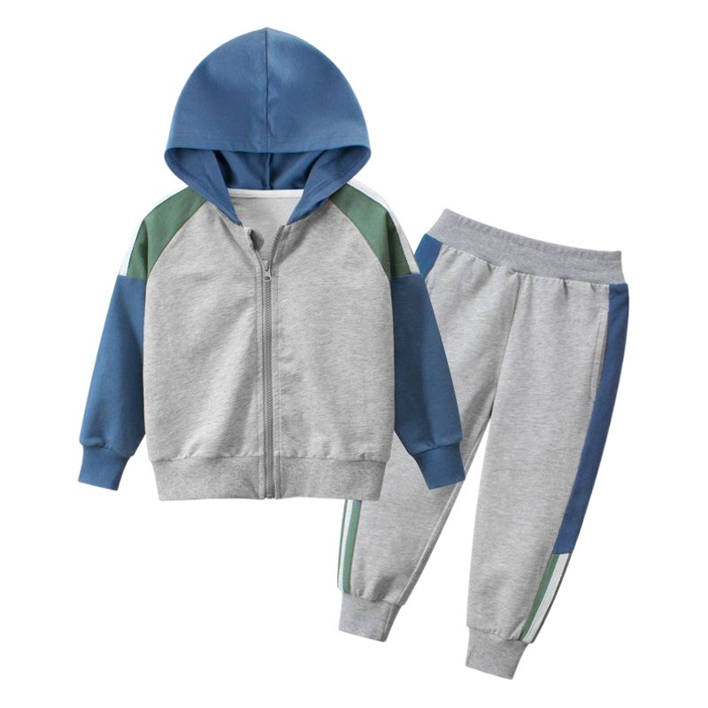 27kids Korean children's clothing autumn new 2024 children's suit wholesale baby clothing two-piece set a generation of hair