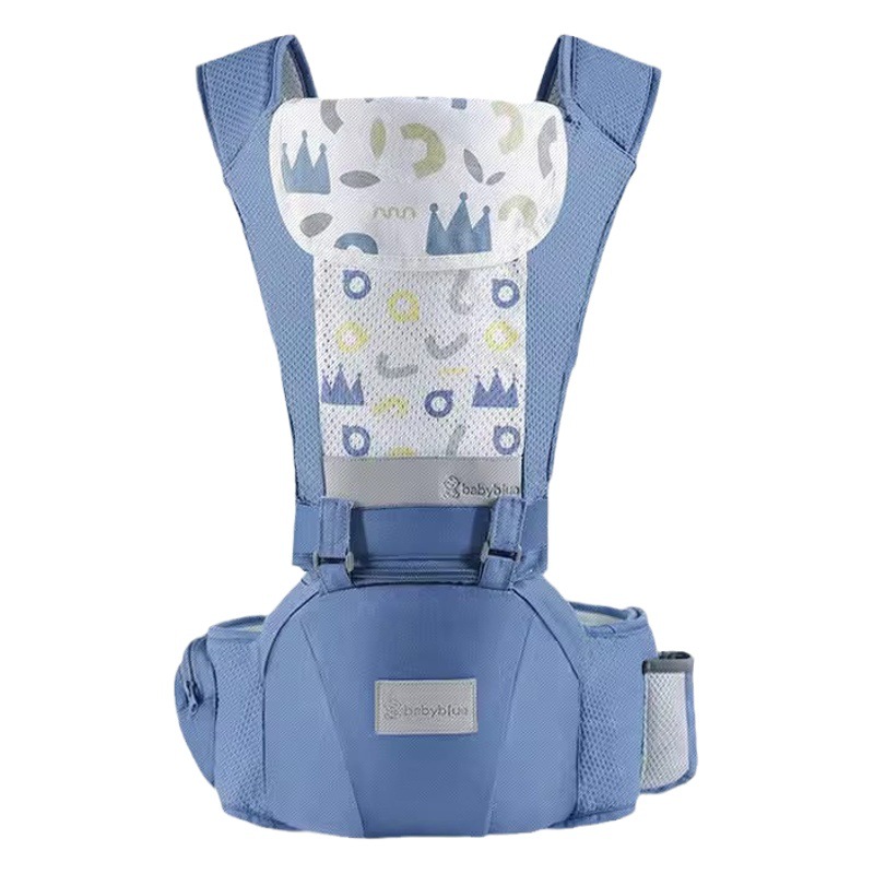 New Baby Strap Baby Waist Stool for Four Seasons Multi-functional Universal Front Holding Light Portable Baby Holding Artifact for Going Out