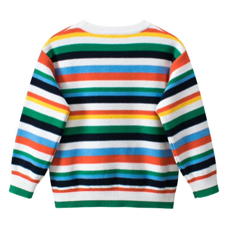 27Kids Brand Kidsren's Clothing Kidsren's Knitwears 2024 Autum New Baby Clothes Men's Knitwears Dropshipping