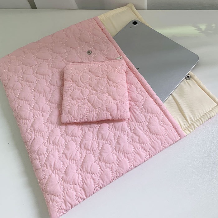 Picture of Niche Apple Tablet Notebook Cute iPad Tablet Liner Bag Thickened Anti-Fall Computer Protective Case 14