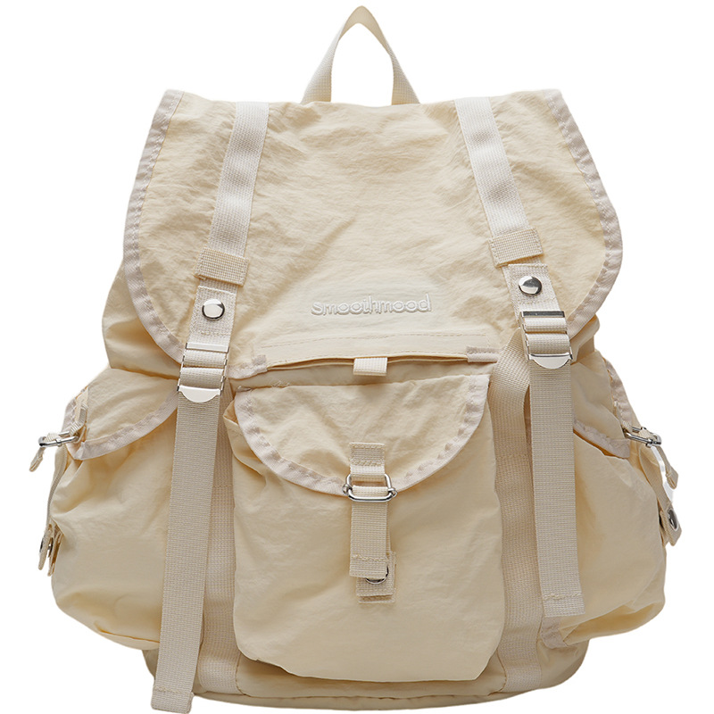 Picture of Schoolbag Korean simple leisure letters large capacity travel backpack 24 new mountaineering bag student shoulder bag wholesale