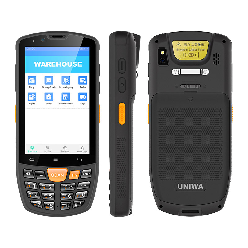 Picture of Factory Wholesale Pda Handheld Terminal Wireless Scan Gun Express Warehouse Inventory Data Collection Handheld Scanner