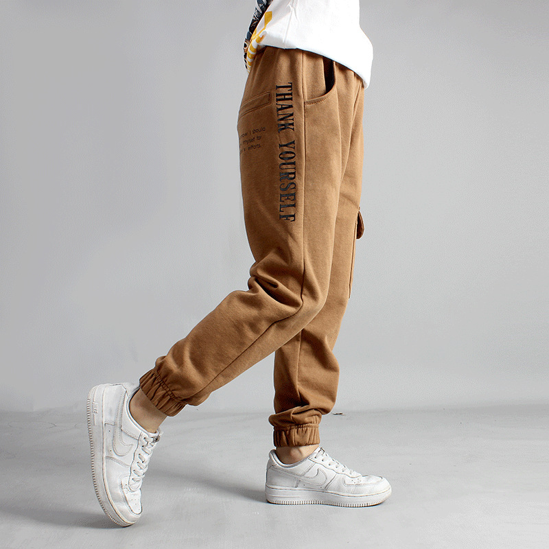 Picture of Children's Clothing Spring and Autum Korean Style New Boys' Pants Medium and Large Kidsren's Casual Overalls Pants Kidsren's Anti-Mosquito Pants