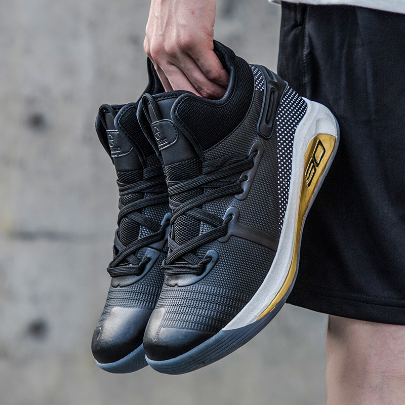 Picture of Cross-border Basketball Shoes Men's 2019 Autumn New Style Sneakers Men's Shoes Actual Combat Couple's War Boots High-top Sneakers Men