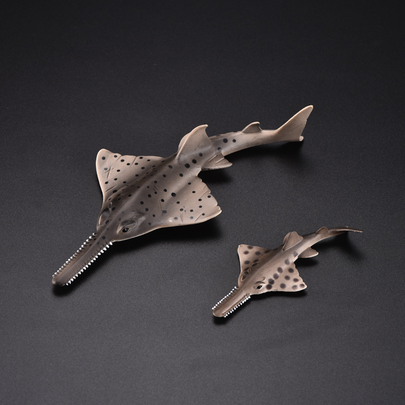 Picture of Cross-border solid marine animal devil fish sawfish marine life simulation model children toy boy gift