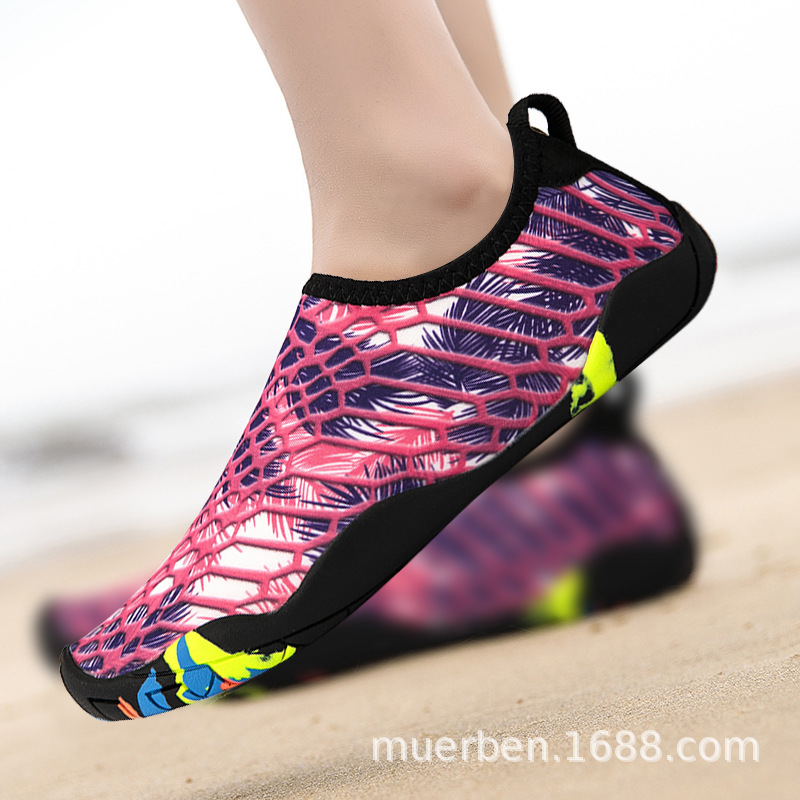 Picture of Outdoor Travel Diving Swimming Shoes Sports Treadmill Shoes Summer Snorkeling Soft Shoes Hair Shoes