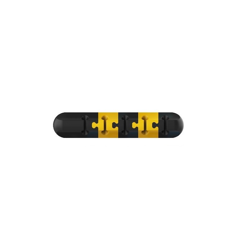 Picture of Desktop self-adhesive silicone wire organizer earphone wire mobile phone data wire multi-function wire winder wall fixer
