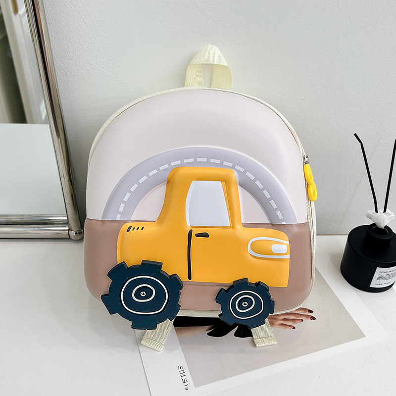 Picture of Children's Bags Wholesale Autumn and Winter New Outgoing Bags Snacks Backpack 3D Hard Shell Kindergarten Schoolbag Girls