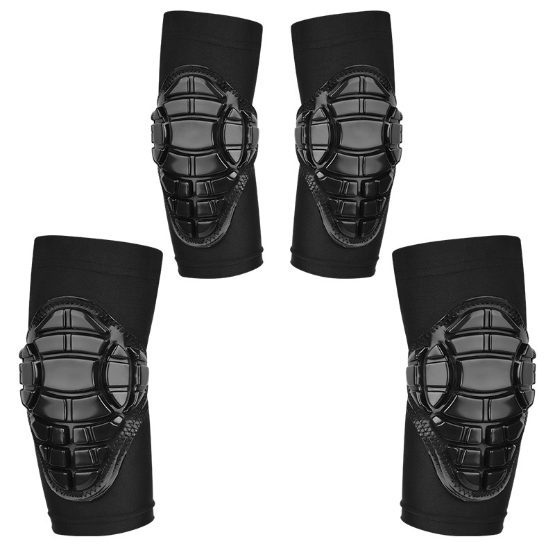 Manufacturer Wholesale Cycling Roller Skating Sports Elbow and Knee Pads Set Children's Protective Gear Soft Scooter Balance Car Extreme Protection