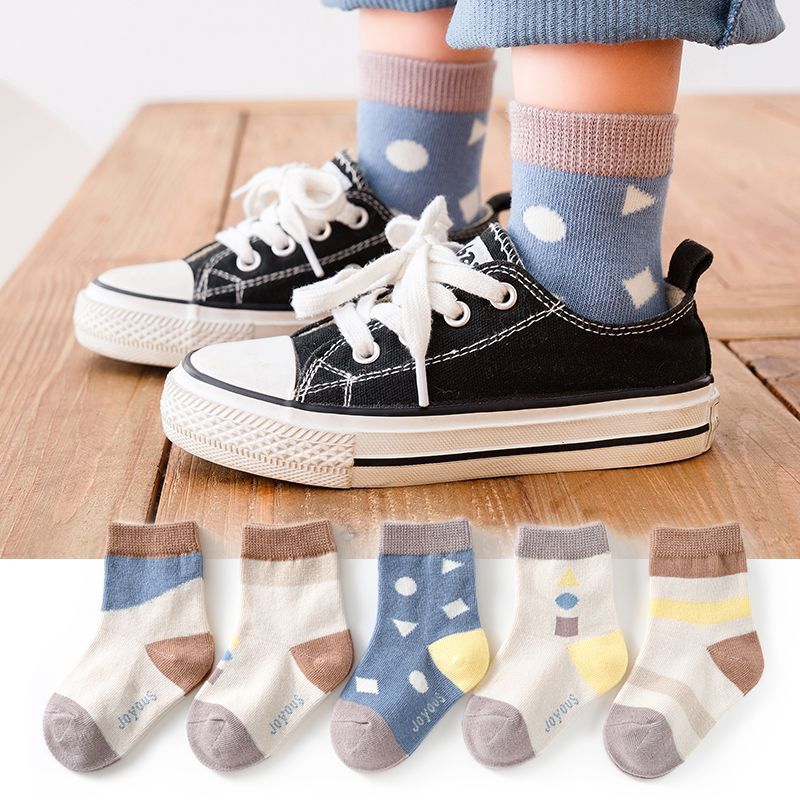 Picture of Children's socks autumn cotton children's socks baby autumn and winter cartoon boys and girls new boys and girls socks