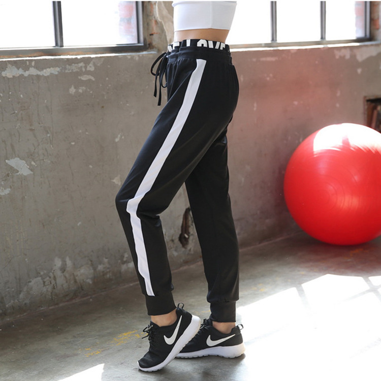 Picture of Running Training Sports Trousers Breathable Professional Quick-drying Fitness Pants Large Size Loose Yoga Pants Women's Pants