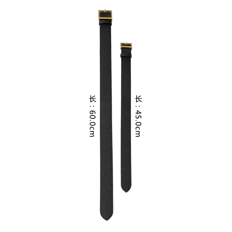 Picture of D-91 suitable for bag extension belt modification caviar top layer cowhide single shoulder sling extension shoulder strap accessories