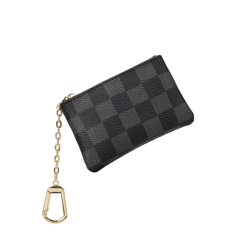 Picture of Foreign Trade 2025 European and American Classic Fashion Printed Clutch Bag Versatile Card Coin Purse Women's Mini Zipper Small Bag