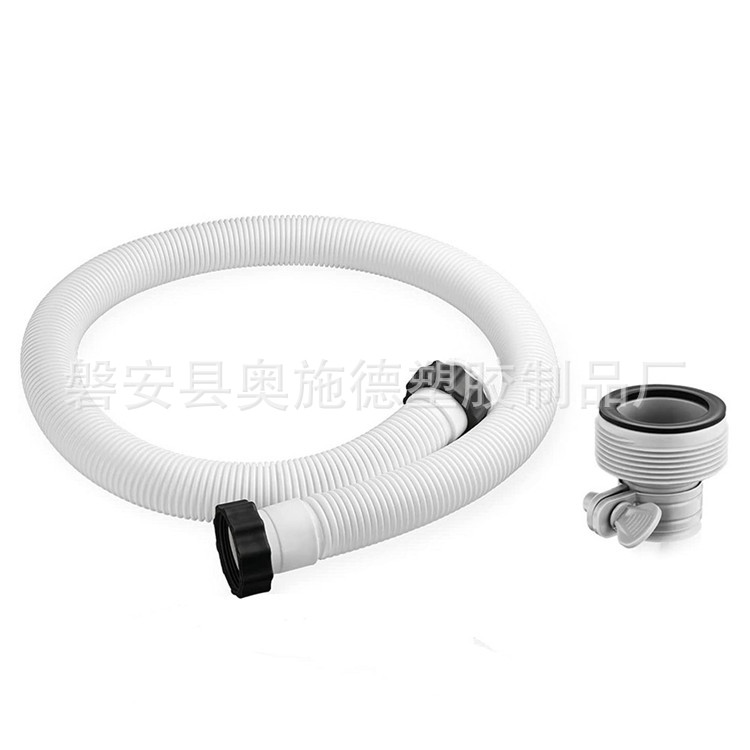 Picture of Cross-border pool pump hose and nut suit white suitable for Intex filter pump seawater system