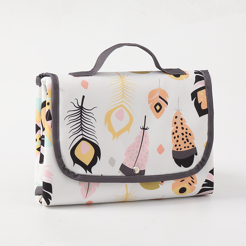 Picture of Amazon's New Waterproof Diaper Changing Pad Bag, Multifunctional Folding Diaper Pad Bag, Diaper Pad Wholesale