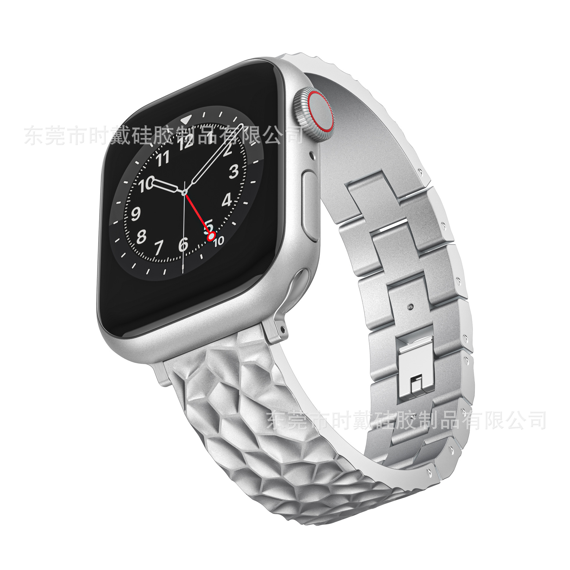 Picture of Suitable for Apple 10Th Generation iWatch Watch Strap Manufacturer Spot Apple Watch Metal Apple Watch Strap