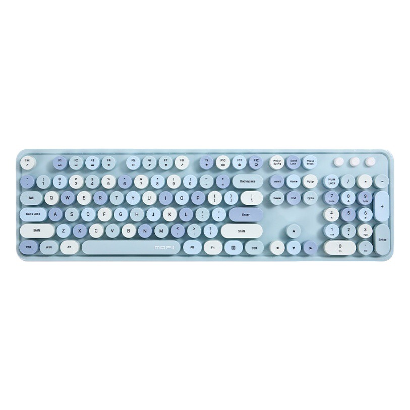 Ferris hand Sweet keyboard mouse suit Wireless Keyboard mouse mute laptop office 2. 4gusb interface