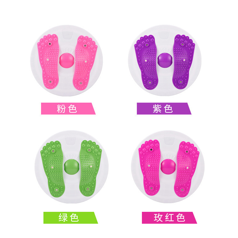 Picture of Factory Direct sales waist twisting machine fitness equipment magnetic therapy foot twisting massage waist twisting machine multifunctional abdominal trainer