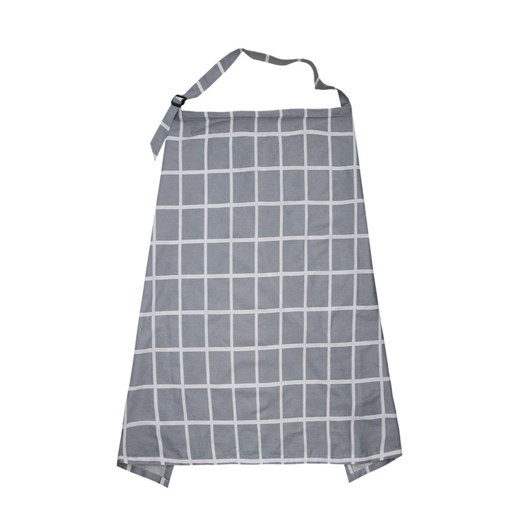 Picture of Cotton nursing towel nursing towel outdoor nursing shawl multi-functional spring, summer and autumn covering towel sling cover cloth anti-exposure
