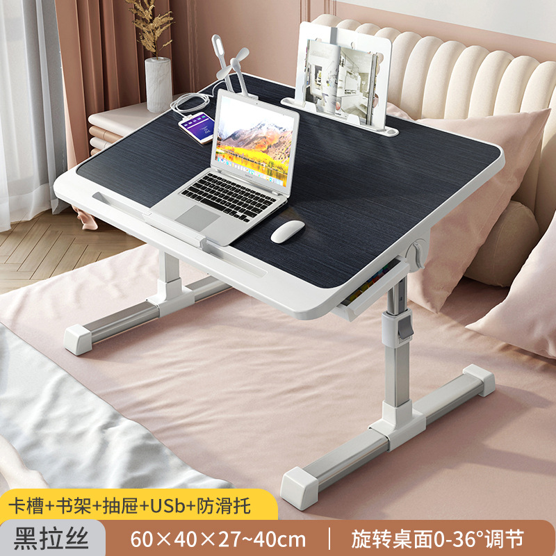 Picture of Foldable Lifting Bed Small Table Home Study Desk Bedroom Computer Office Bay Window Dormitory Student Small Table