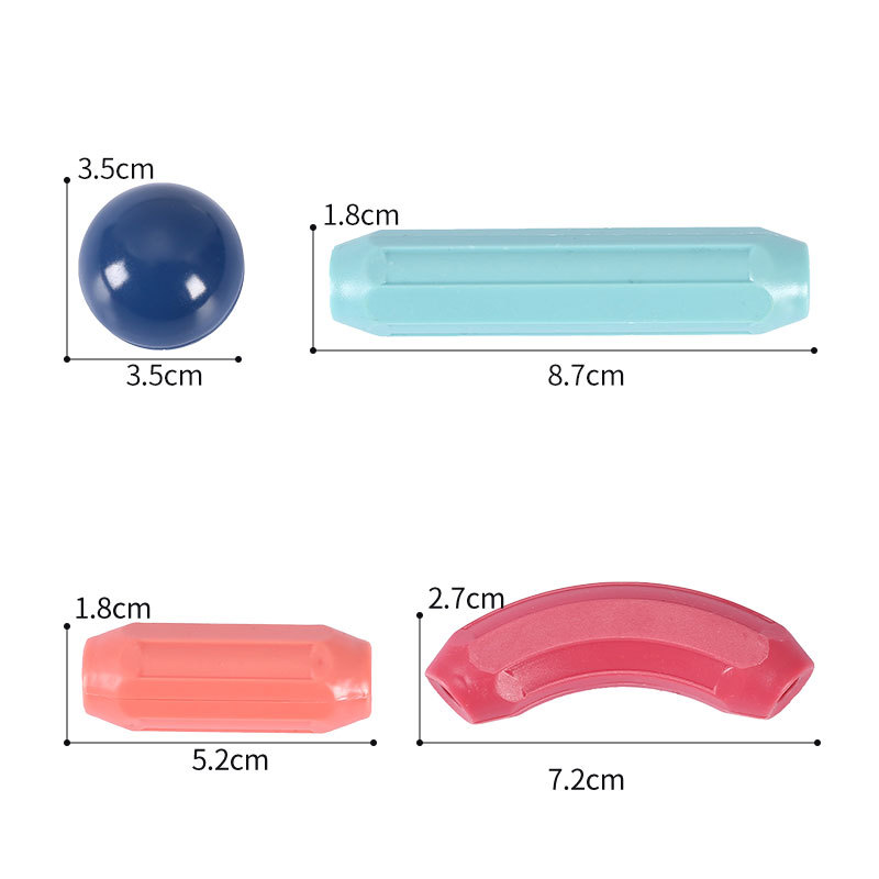 Picture of Wholesale Magnetic Building Blocks, Large Particle Toys, Children's Stress Relief Magnetic Building Blocks, Magnetic Patches, Versatile Magnetic Rods