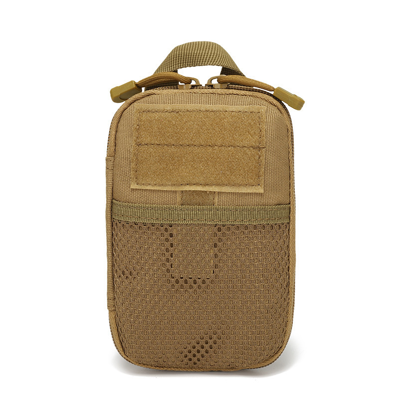 Outdoor Sports Tactical Waist Bag Hanging Bag Mobile Phone Bag Multifunctional Small Tool Bag Socket Small Square Bag Student Pencil Case