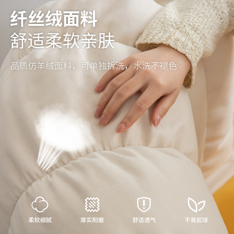 Picture of Bean Bag Pumpkin Style Lazy Sofa Bean Bag Tatami Living Room Single Bedroom Balcony Small Chair Lazy Style