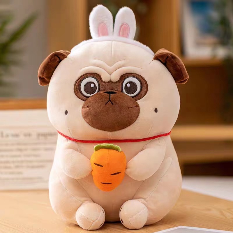 Picture of Genuine Wu Huang Wan Sleeping Doll Bazar Black Plush Toy Long live Totoro Doll Cat Pillow