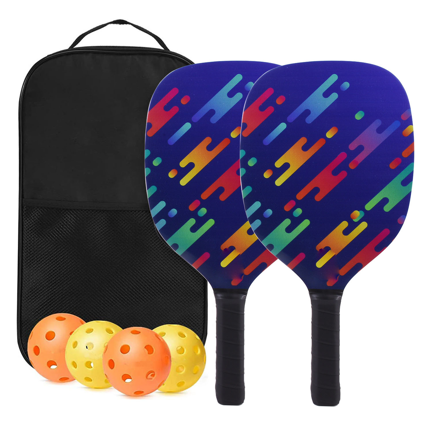 Picture of Carbon Fiber Pickleball Racket Honeycomb Board Outdoor Sports Carbon Pickleball Racket Cross-Border Pickleball Paddle