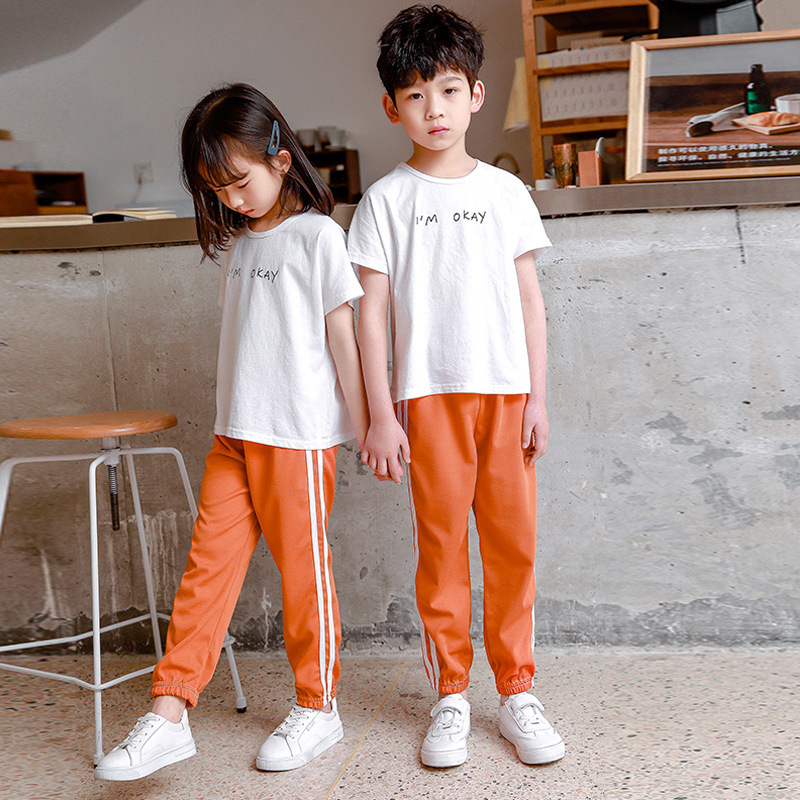 Picture of Anti-mosquito Pants Children's Summer Pants Thin Children's Bloomers Children's Anti-mosquito Pants Western Style Summer Trousers