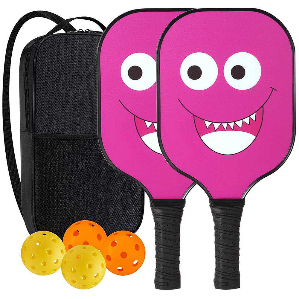 Picture of Carbon Fiber Pickleball Racket Honeycomb Board Outdoor Sports Carbon Pickleball Racket Cross-Border Pickleball Paddle