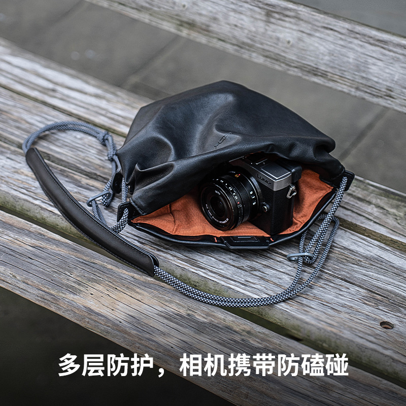 Picture of PGYTECH Micro Single Camera Bag OneGo Shoulder Bag Cloud Bag Dandelion Photography Crossbody Travel Digital Bag