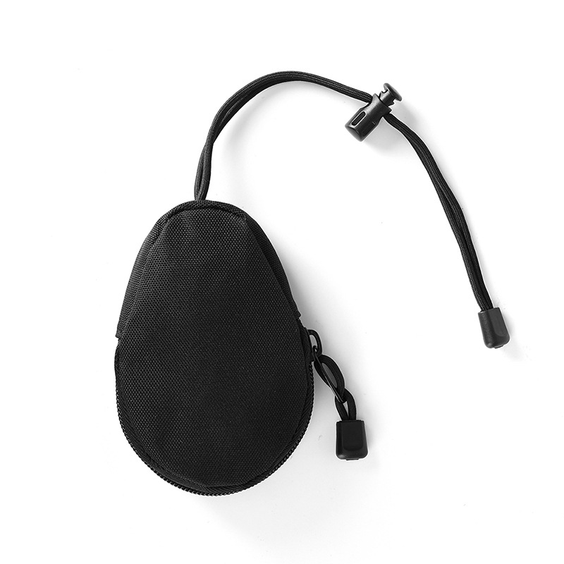 Picture of Outdoor Convenient Key Bag, Military Fan Equipment, Change Clutch Bag, Data Cable Earplug Storage, Drawstring Wrist Bag, Trouser Bag