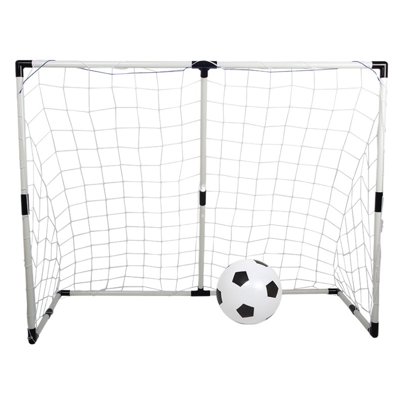 Cross-border Hot Selling Kids Indoor Outdoor Football Door Frame Portable Detachable and Disassembled Boys and Girls Football Gantry Toy