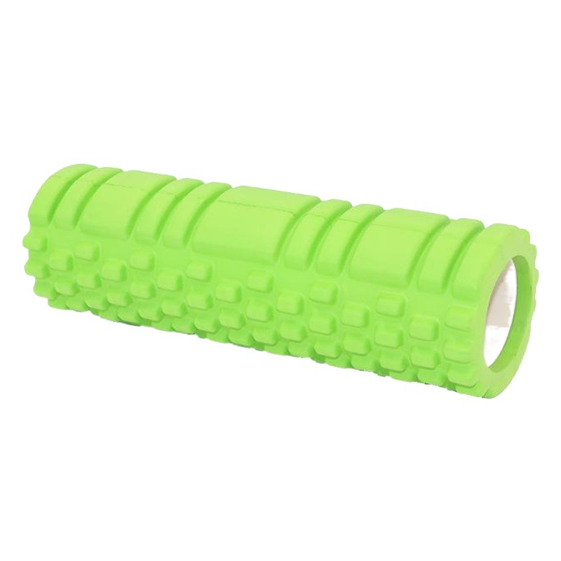 30*10cMEva Mini Hollow Wolftooth-shaped Yoga Column Hollow Foam Shaft Balance Bar Pilates Yoga Shaft