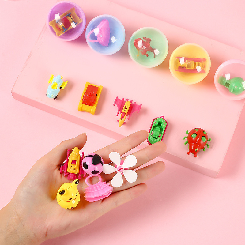 Picture of 45 Gashapon Gashapon Ball 4.5cm 4.5cm Gashapon Medium Gashapon Candy Machine Gashapon Machine Gift