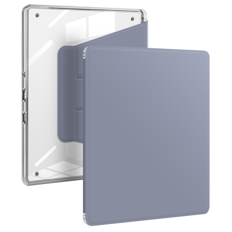 Picture of For 2024New Kindle scribe360 rotating protective cover 10.2 inch e-book transparent color protective case