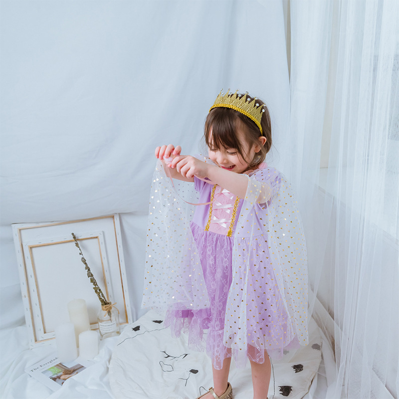 Picture of ins Amazon ebay seaside Cape Christmas Cape women sequin ball mesh gauze thin cape birthday cross-border