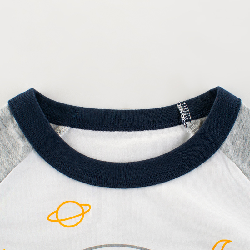 Picture of Ins Kidsren's Clothing New 2025 Summer Kidsren's Short-Sleeved T-Shirts Boys' Clothes Kidsren's Clothing Dropshipping