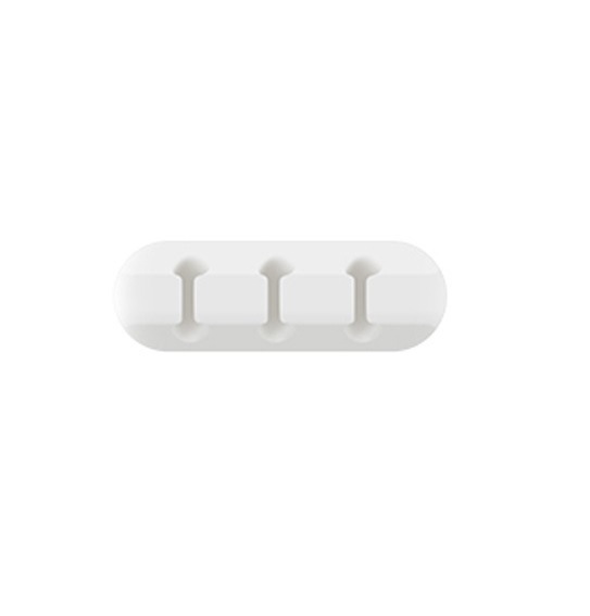 Picture of New desktop charging data cable holder multi-port creative storage wire silicone cable organizer hub