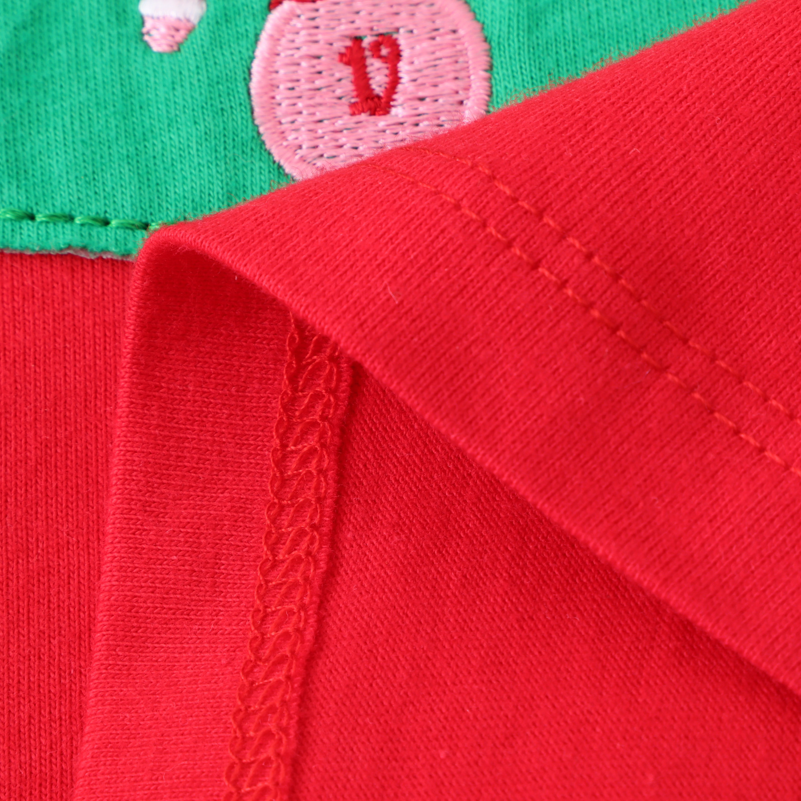 Picture of European and American Girls Long-Sleeved Christmas Dress Sequined Embroidered Princess Dress with Drawings and Samples Processing and Customization