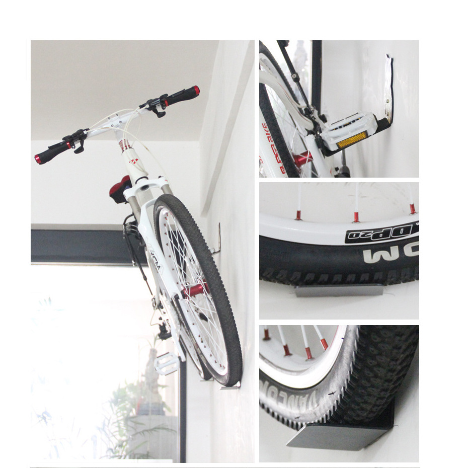 Picture of Mountain bike wall hook/Display rack/parking rack/hanging frame Red Hook/owl parking rack