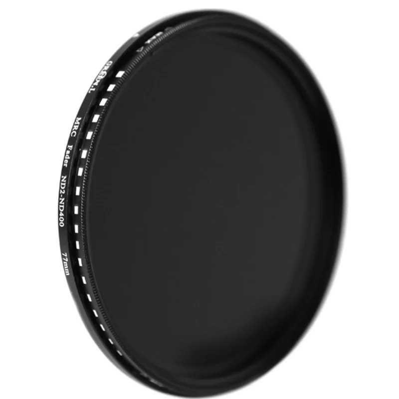 Picture of Adjustable ND filter reducing mirror ND2-400 medium gray mirror 49-77mm medium gray density filter photography camera filter