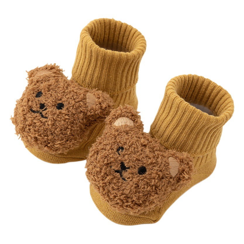 24 baby spring and autumn a cotton tube dispensing non-slip floor socks baby socks cartoon toddler socks wholesale