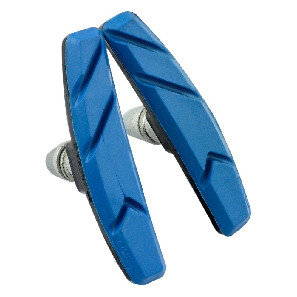 Bicycle silent brake leather mountain bike dead speed car brake leather three color color brake leather bicycle accessories
