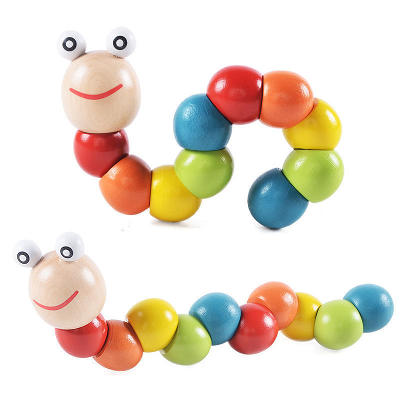 Picture of Newborn baby sand hammer rattle early education puzzle hand bell baby grip training toys 0-6-8-12 months children