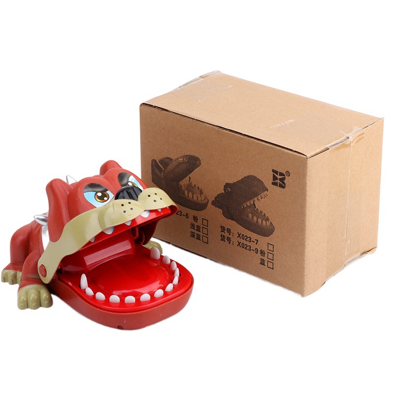 Large Crocodile Finger Biting Toy Shark Tooth Extraction Game Hand Biting Crocodile Family Kidsren's Prank Toy Wholesale